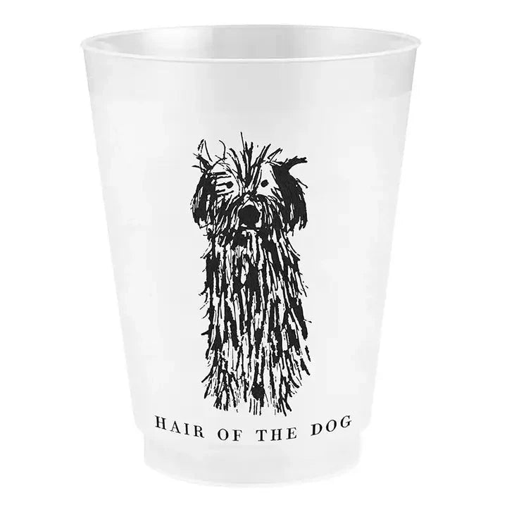 Hair of the Dog Frosted Cups The Happy Southerner 