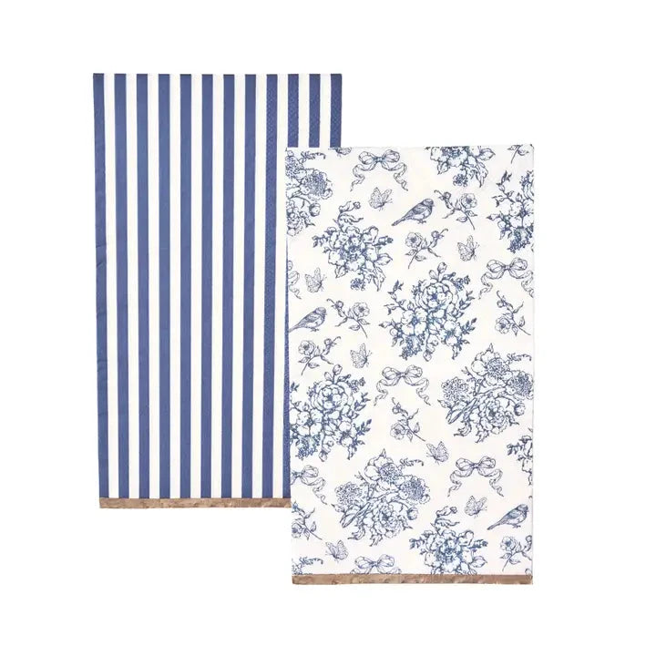 Hamptons Toile - Dinner Napkin The Happy Southerner 