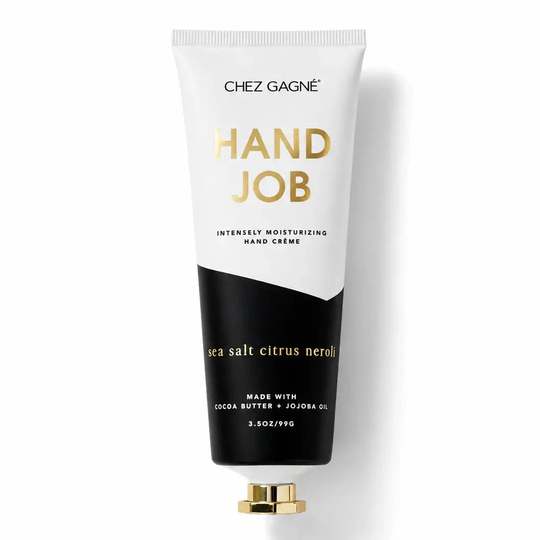 Hand Job - Sea Salt Citrus Neroli Hand Créme The Happy Southerner 