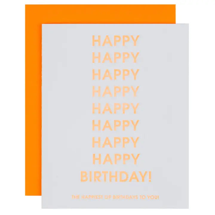 Happiest of Birthdays Greeting Card The Happy Southerner 