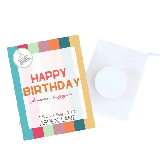 Happy Birthday Shower Steamer Fizzie Set The Happy Southerner 