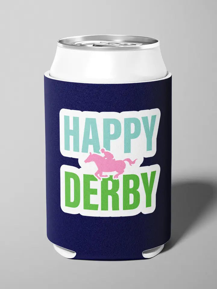 Happy Derby Koozie The Happy Southerner 