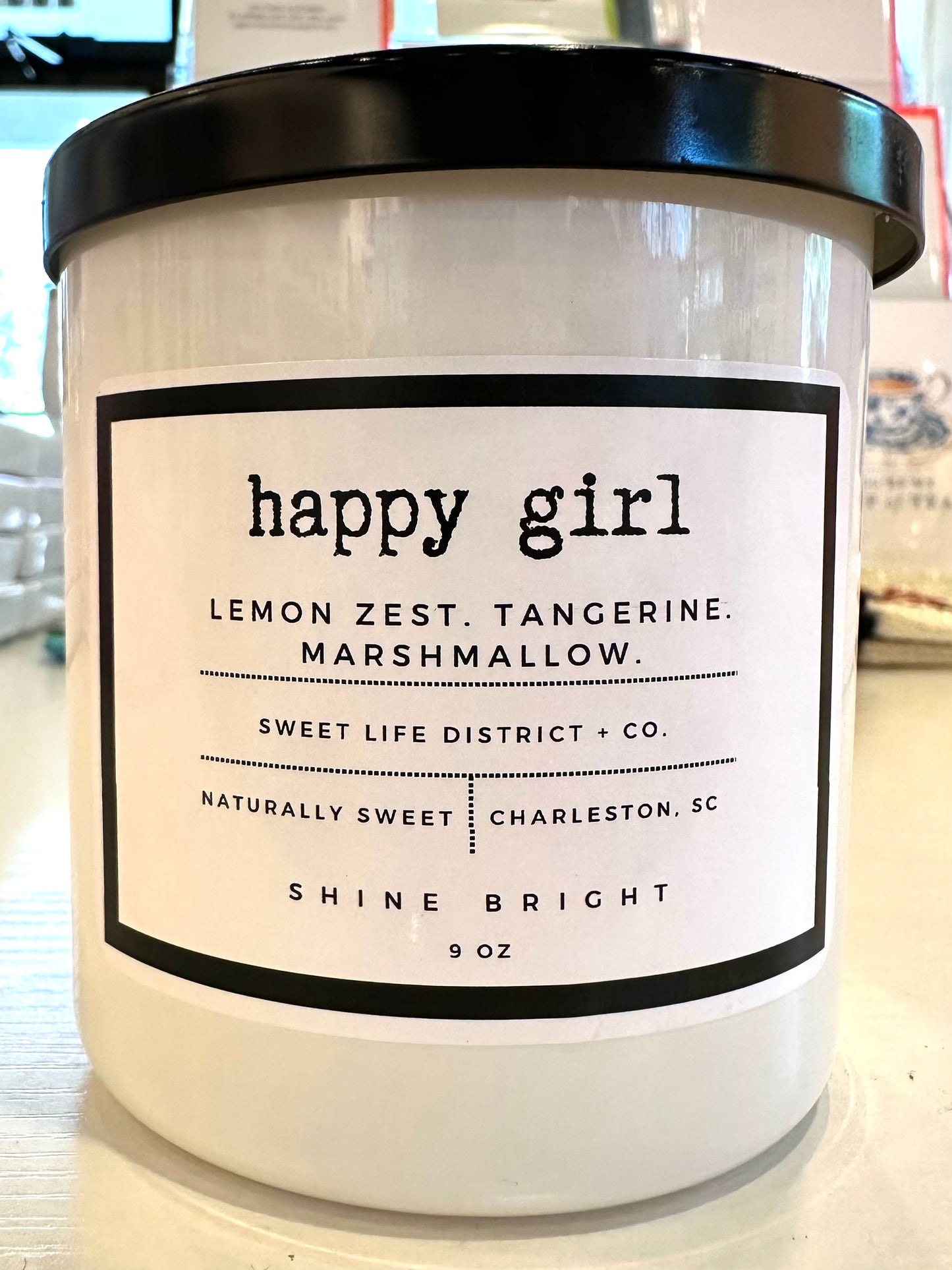 Happy Girl Candle - Single Wick The Happy Southerner 