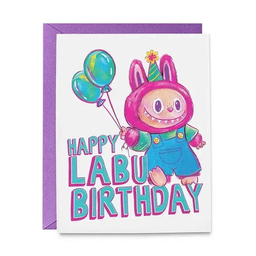 Happy Labu-Birthday Card The Happy Southerner 