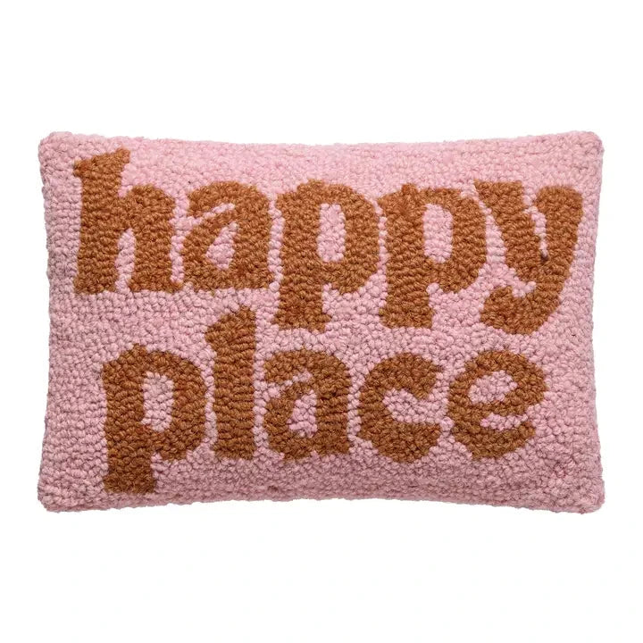 Happy Place Hook Pillow The Happy Southerner 