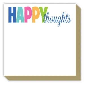 Happy Thoughts Luxe Notepad The Happy Southerner 