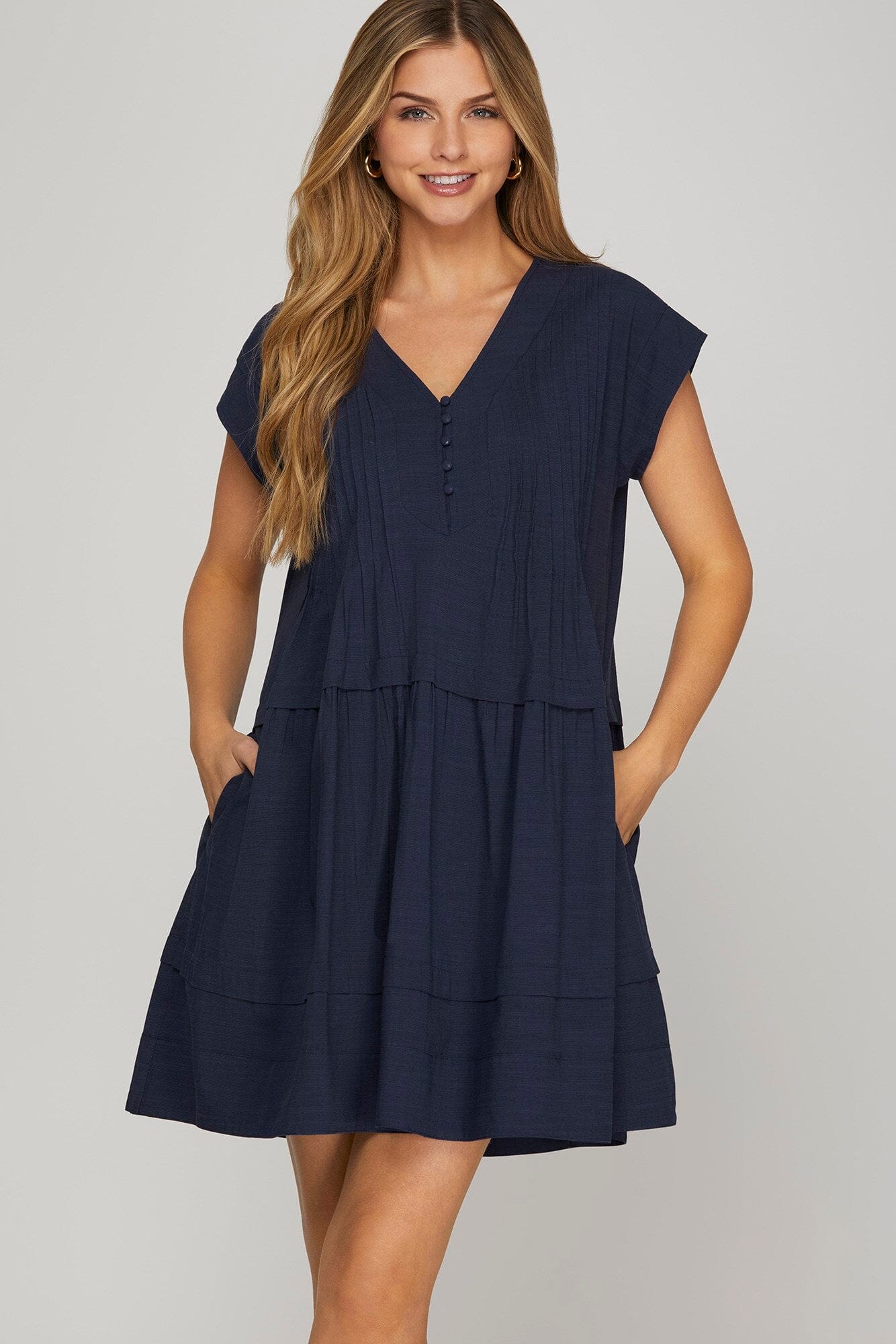 Harbor Breeze Tiered Dress The Happy Southerner 