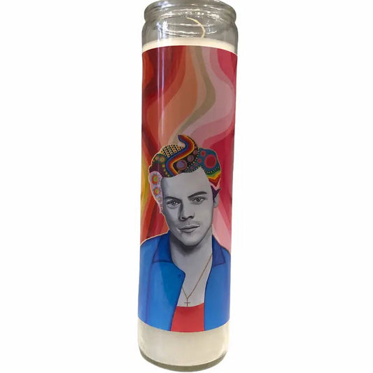 Harry Styles Prayer Candle The Happy Southerner 