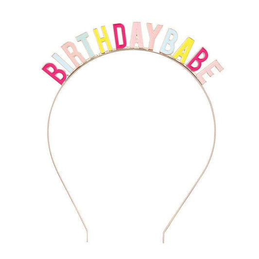 Headband - Birthday Babe The Happy Southerner 