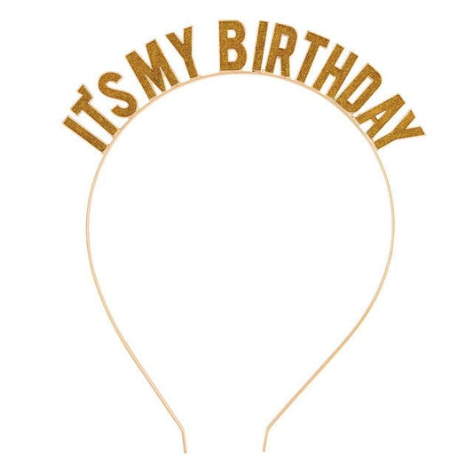 Headband - It's My Birthday The Happy Southerner 