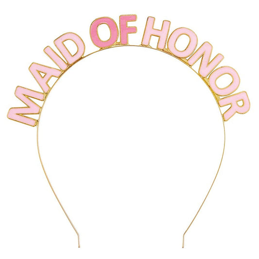 Headband - Maid of Honor The Happy Southerner 