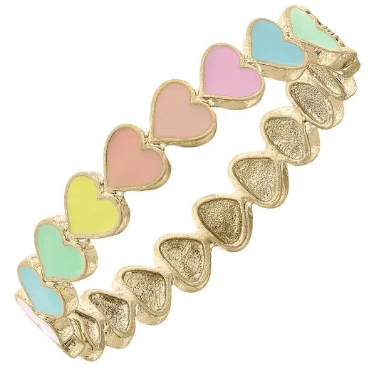 Heart Bracelet The Happy Southerner 