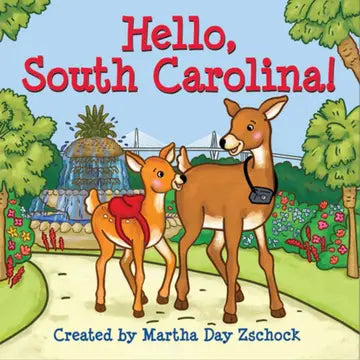 Hello, South Carolina! The Happy Southerner 