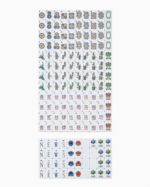 Heritage Mahjong Tiles The Happy Southerner 