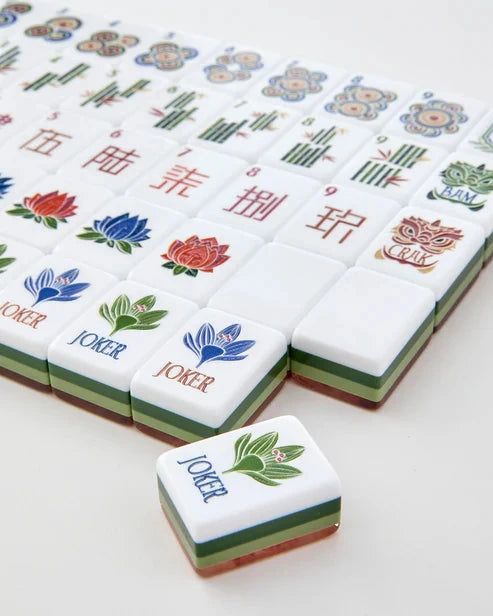 Heritage Mahjong Tiles The Happy Southerner 