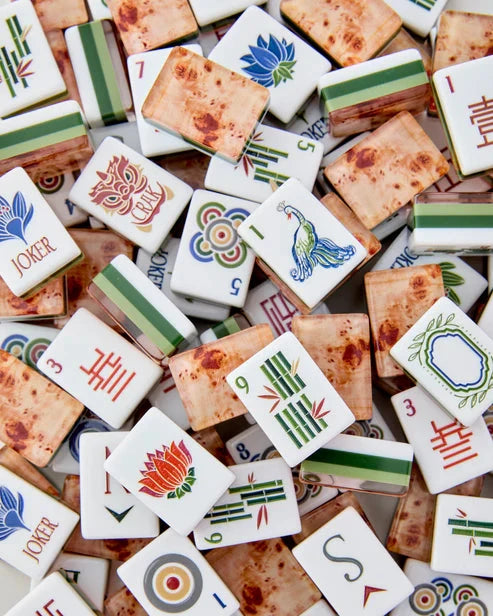 Heritage Mahjong Tiles The Happy Southerner 