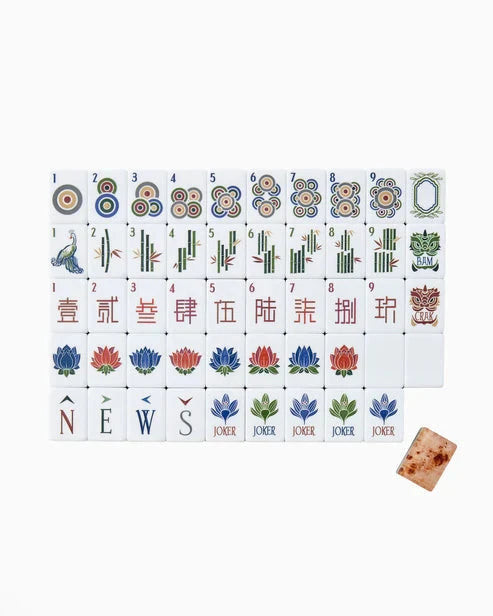 Heritage Mahjong Tiles The Happy Southerner 