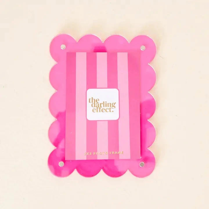 Hot Pink Acrylic Frame The Happy Southerner 