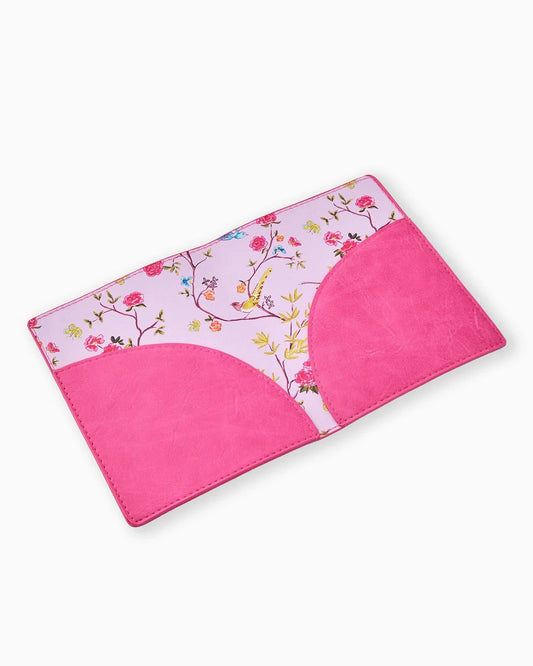 Hot Pink Mahjong Card Folio The Happy Southerner 