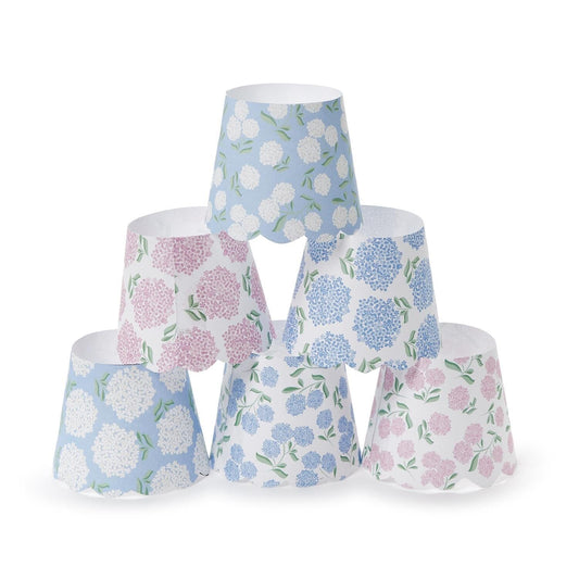 Hydrangea 24 Pc Paper Shade Cover Unit Includes 6 Patterns The Happy Southerner 