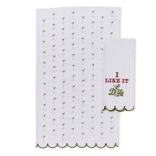 I Like it Dirty Set of 2 Dish Towels The Happy Southerner 