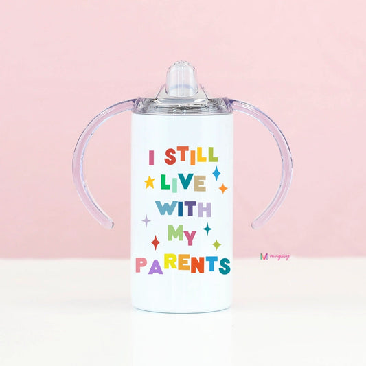 I Still Live with My Parents Kid Stainless Steel Short Travel Cup The Happy Southerner 