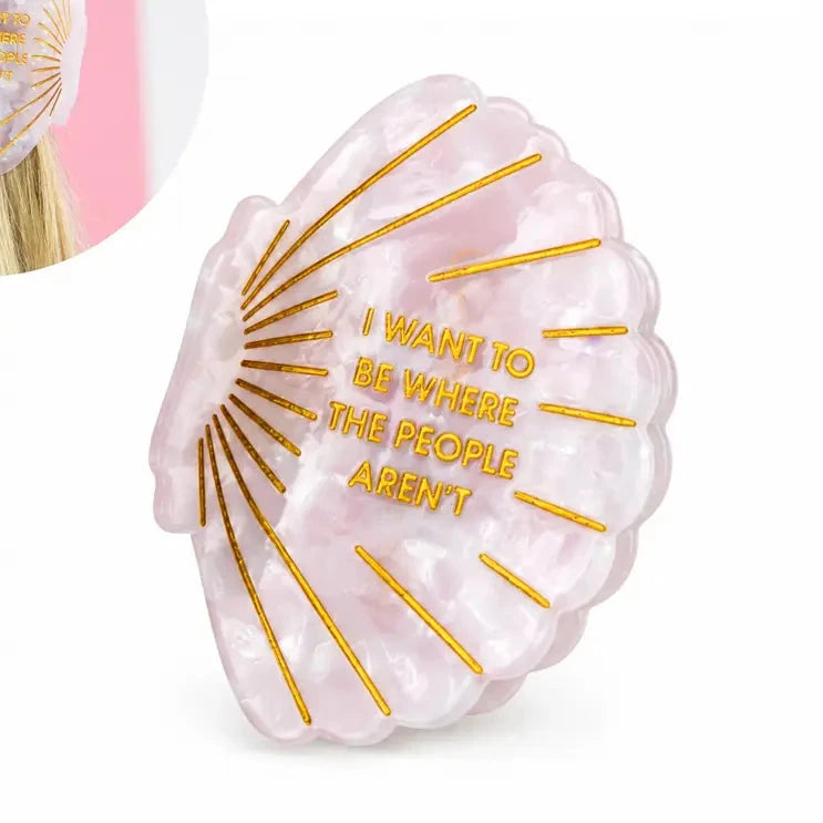 I Want To Be Where Hairclip The Happy Southerner 