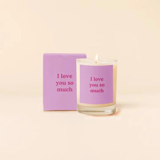ILY So Much Candle The Happy Southerner 