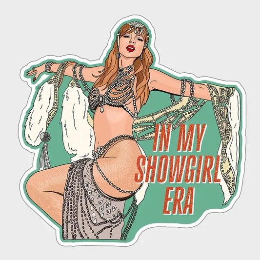 In My Showgirl Era Sticker The Happy Southerner 