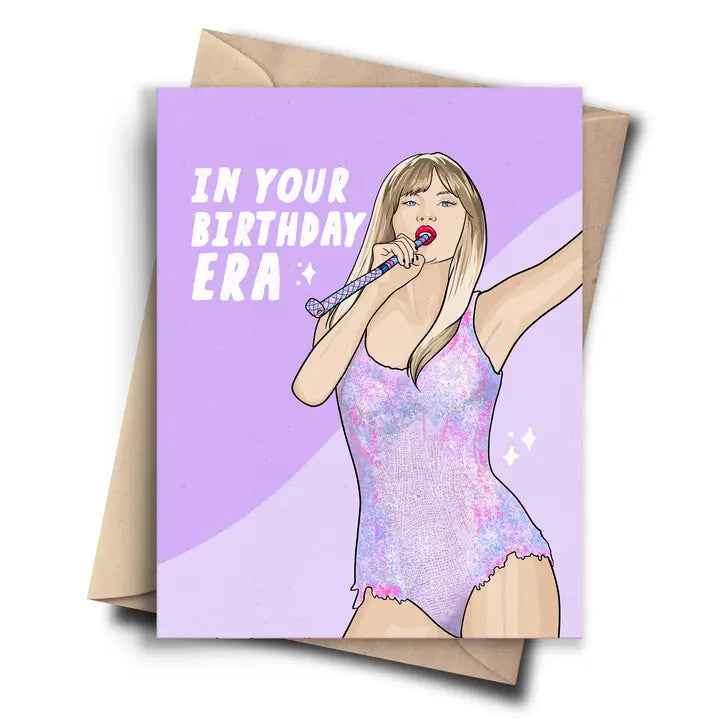 In Your Birthday Era Greeting Card The Happy Southerner 