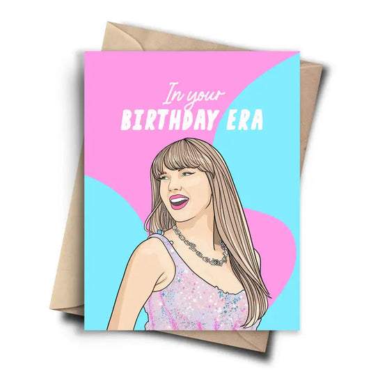 In Your Birthday Era Greeting Card The Happy Southerner 