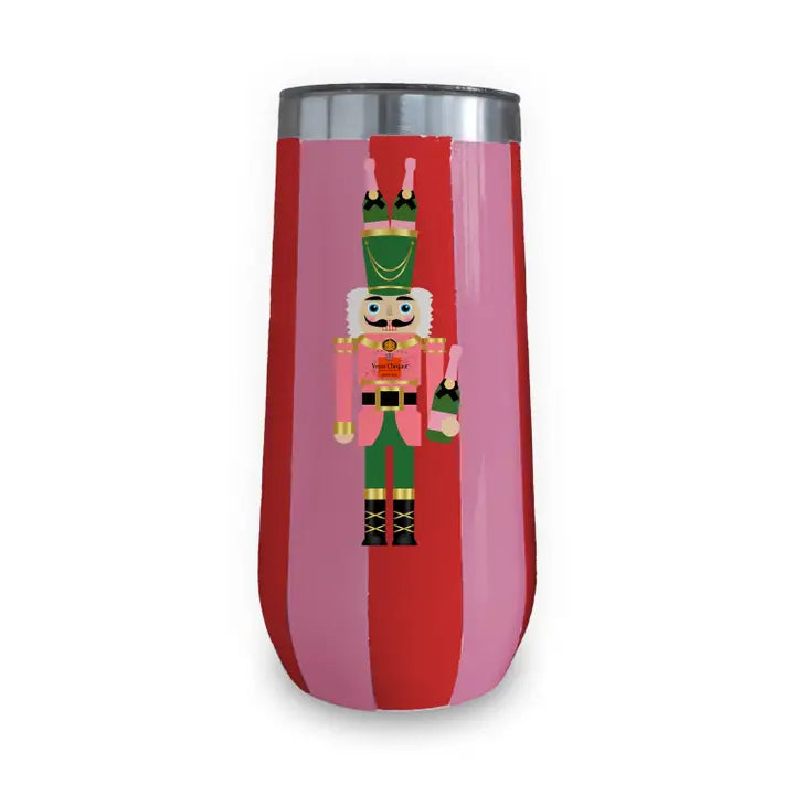 Insulated Champagne Tumbler- Nutcracker Champ The Happy Southerner 