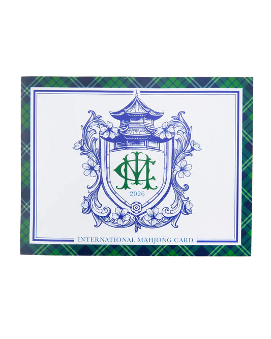 International Mahjong Card The Happy Southerner 