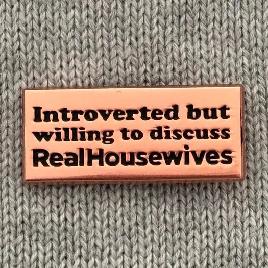 Introverted But Willing To Discuss Real Housewives Pin The Happy Southerner 