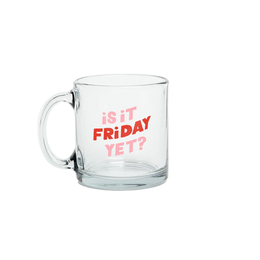 Is it Friday Yet Coffee Mug The Happy Southerner 