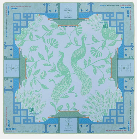 Isle Mahjong Mat The Happy Southerner 