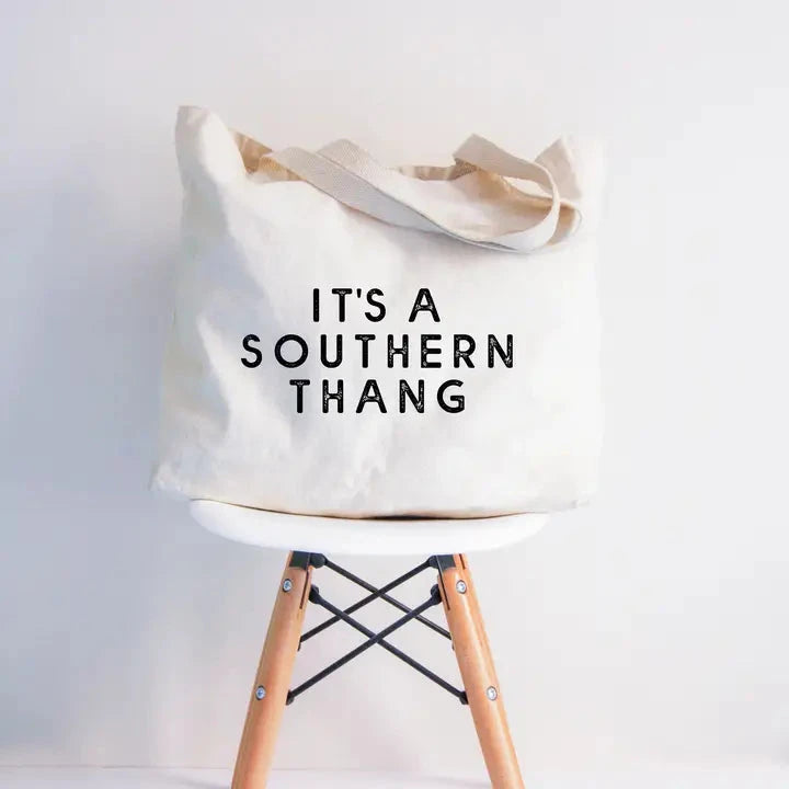 It's A Southern Thang Tote Bag The Happy Southerner 
