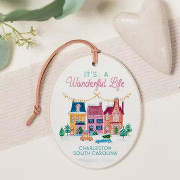 It's A Wonderful Life Charleston South Carolina Ornament The Happy Southerner 