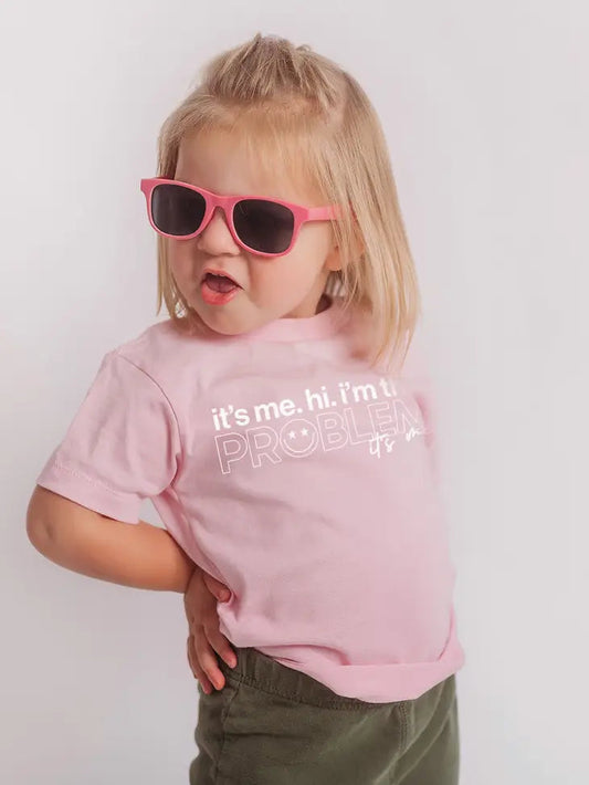 It's Me Hi I'm the Problem Toddler Shirt The Happy Southerner 