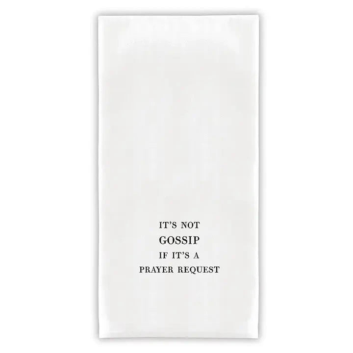 It's Not Gossip Towel The Happy Southerner 