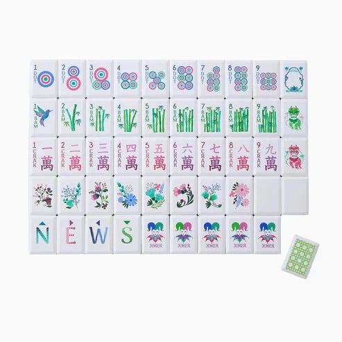 Jardin Debutant Tile Set The Happy Southerner 