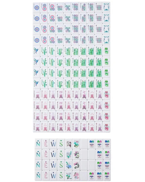 Jardin Debutant Tile Set The Happy Southerner 