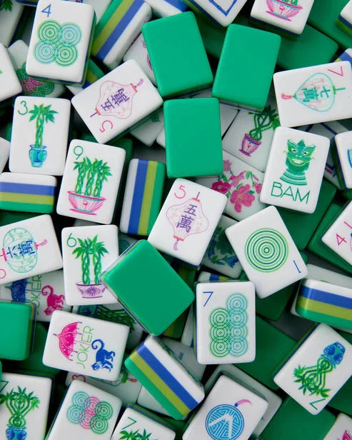 Jasmine Mahjong Tiles The Happy Southerner 