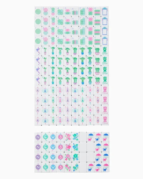 Jasmine Mahjong Tiles The Happy Southerner 