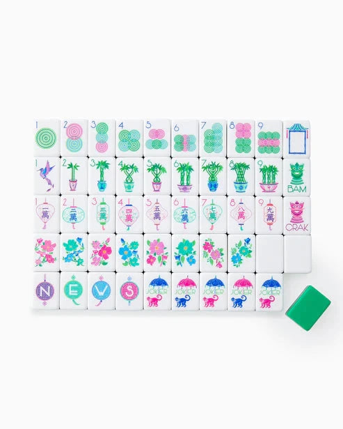 Jasmine Mahjong Tiles The Happy Southerner 