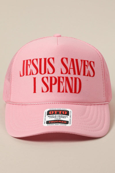 Jesus 2024 Our Only Hope Trucker Hat – Adjustable Baseball Cap, Red, Unisex For Men & Women