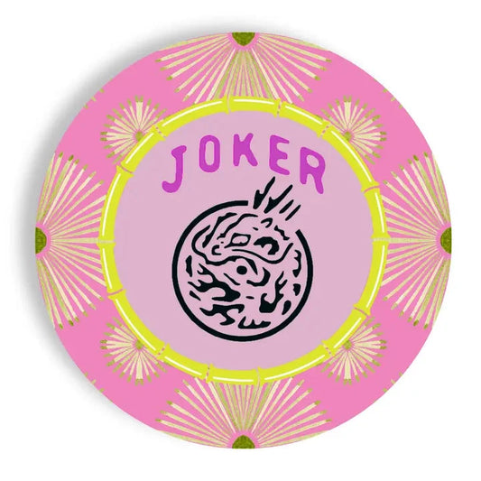 Joker Dessert Paper Plates The Happy Southerner 