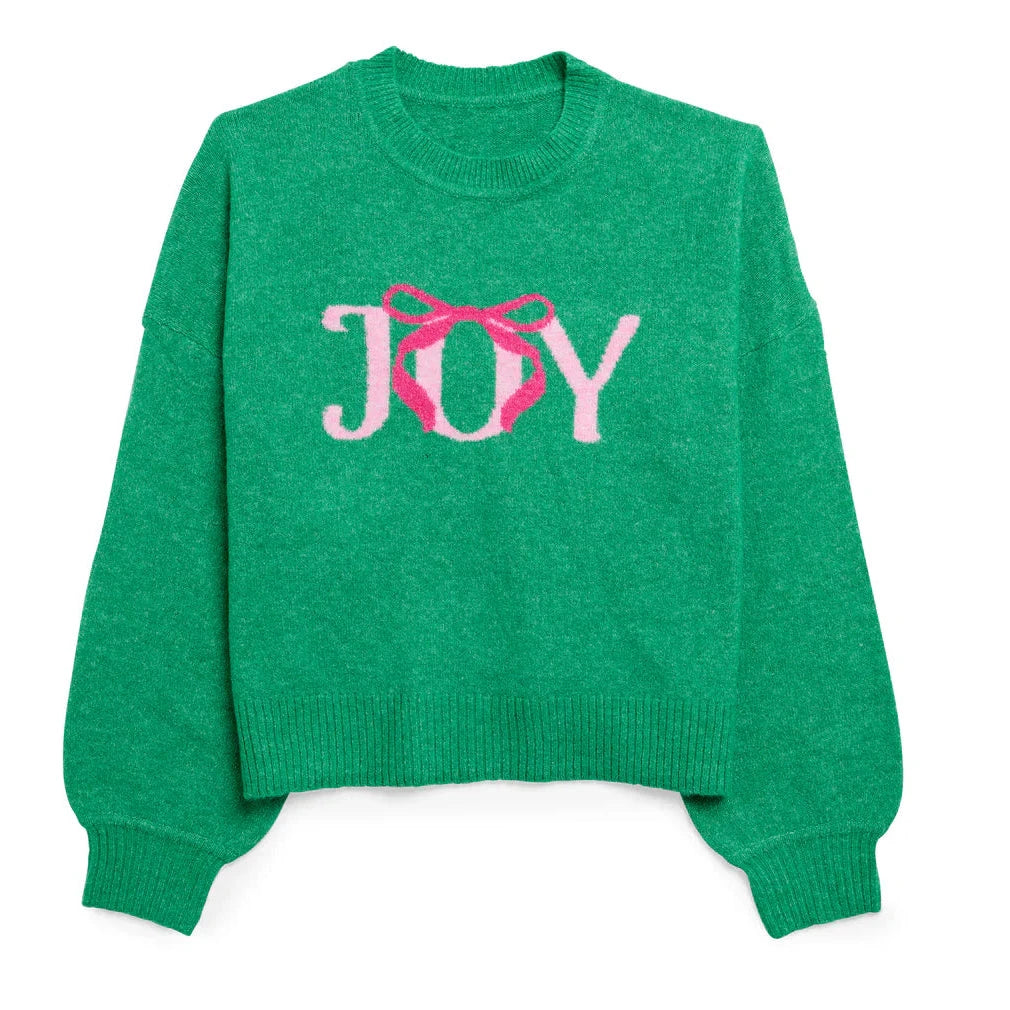 Joy Sweater The Happy Southerner 