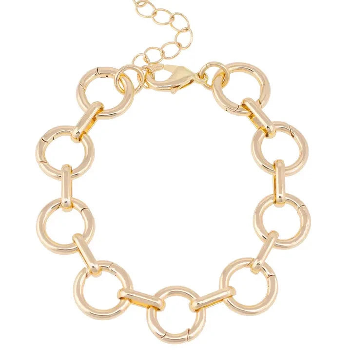 Juliette Charm Bracelet The Happy Southerner 