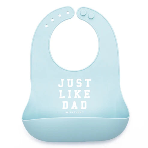 Just like Dad Wonder Bib The Happy Southerner 